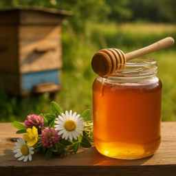 Farmer's honey store