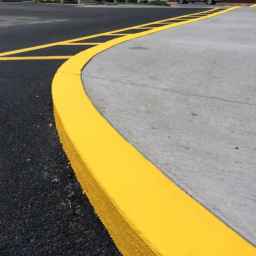 Golfer road circulation