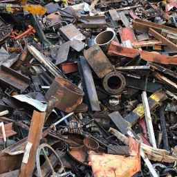 Haddadi Manesh metal waste