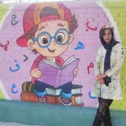Nouri Nia wall painting