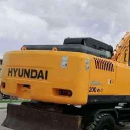 Asdi hydraulic excavator
