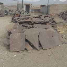 Arad mountain sheet stone