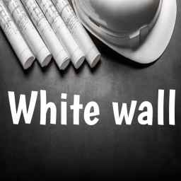 White wall interior decoration