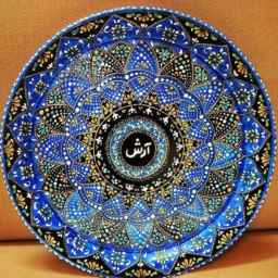 Alikhani stained glass art