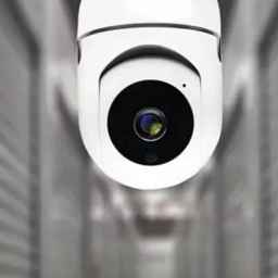 Hidden eye security systems