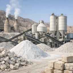 Lime and stone powder