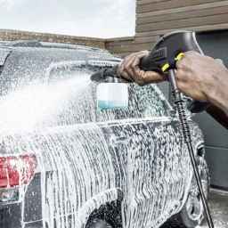 The car wash is clean
