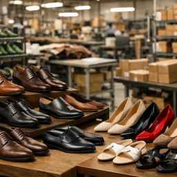 Production of Tabatabai shoes