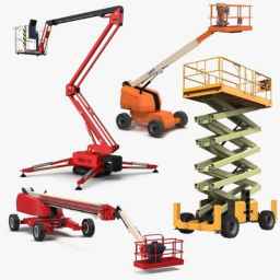 Shaker crane