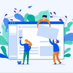 Hosseinpour website design