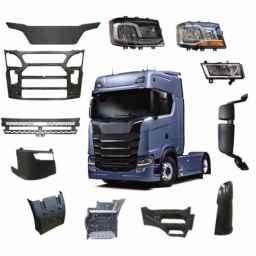 Mohsen Scania spare parts store