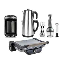 A home appliance store