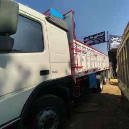 Making room for the Golden Cup truck