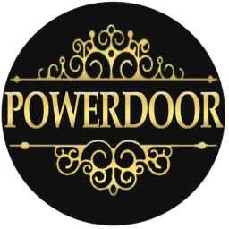 Powerdoor anti-theft door