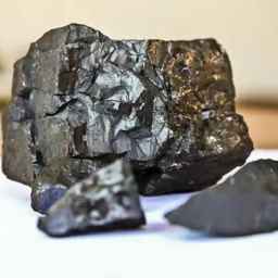 They go to the mine