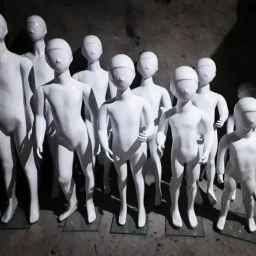 Manufactured by Molai mannequin