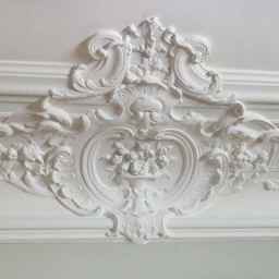 Pious plasterer