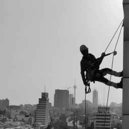 Modern rappel