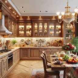 beautiful house