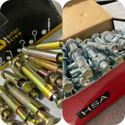 Top roll bolt