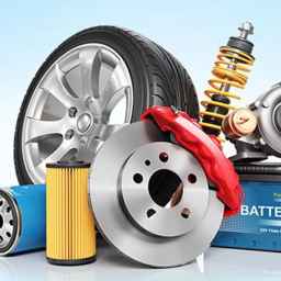 Digi spare parts store in Karaj