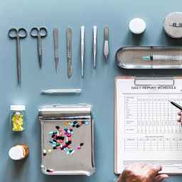 Relief medical equipment in Isfahan