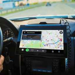 Specialized car monitor repair in Tehran