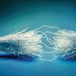 Optical fiber equipment and Saeed Yeganeh network in Tehran