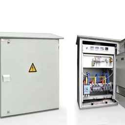Industrial switchboard and Pentax Kaush inverter in Zanjan