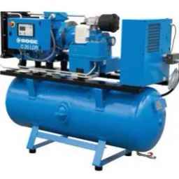 Atlas Technik compressed air compressors in Tehran