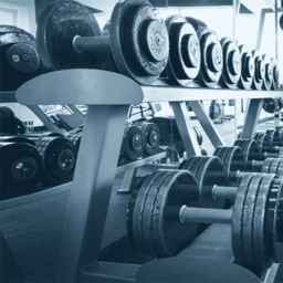 Tahran'da ikinci el vücut geliştirme ekipmanı satışı için spor malzemeleri ve temel malzemeler