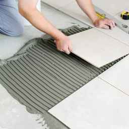 Makzafari tile and ceramic glue in Tehran