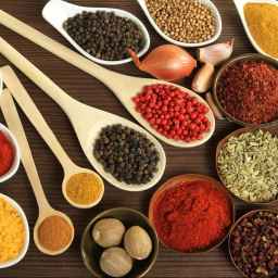 Sabzine Sahand spice mill and distribution in Tabriz