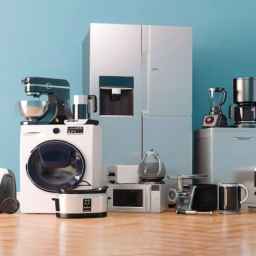 Hamdollahi household appliances trading in Varamin
