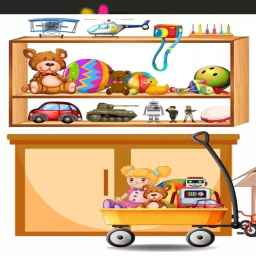 Mohsen toy store in Shiraz
