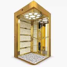Irfan elevator cabin in Tehran