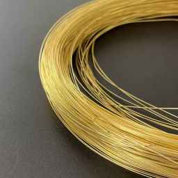 Golestan brass wire production in Isfahan