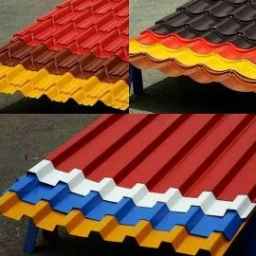 Sinusoidal trapezoid sheet and shadowline Bigleri in the whole country