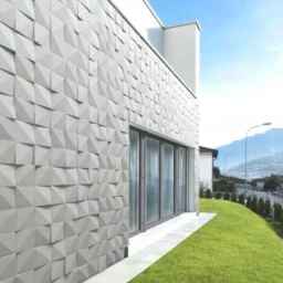 Production of concrete and decorative hammer panels in Isfahan