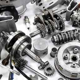 Salemian modern car parts store in Ahvaz