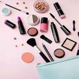 Selling all kinds of Panda cosmetic products in Ganaveh