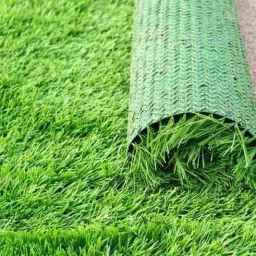 Installation of artificial grass and implementation of light shed in Ghaem Shahr, Mazandaran