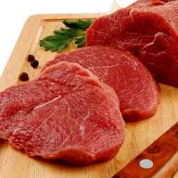 Tahran'da Baros hayvan eti ve protein ürünleri