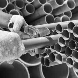 Parvi pipe and fittings store in Mashhad
