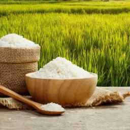 Ganbari rice trading in Dwalesh