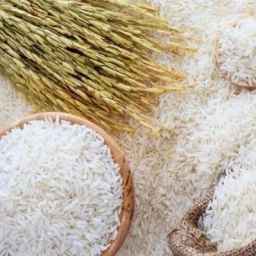 Holy rice and grocery store in Rasht