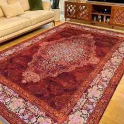 Sale of household appliances and gray carpets in Mashhad