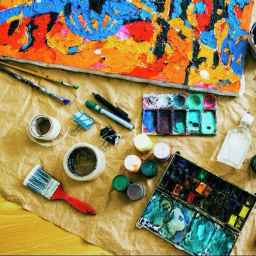 Painter Mohammad Foroughi in Rasht