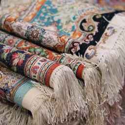 Production and ordering of Zarinnegar handwoven carpets and rugs