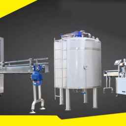 Pars Dana Ava Detergent Filling Company in Tehran